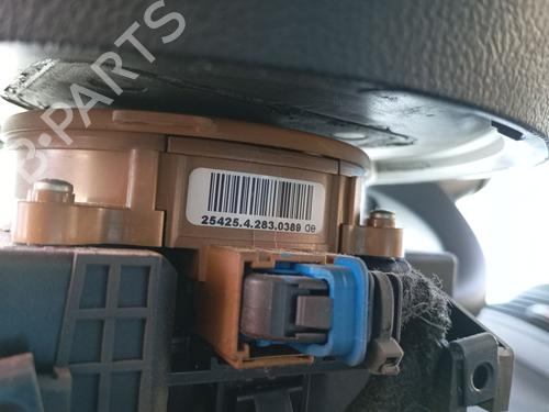 Used Squib airbag FIAT DUCATO Van (250_) 130 Multijet 2,3 D (131 hp) 27319578