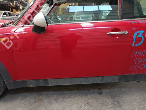 Used Left front door MINI MINI (R50, R53) One (90 hp) 29970534