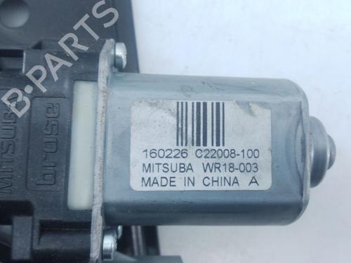 Front right window mechanism RENAULT KADJAR (HA_, HL_) 1.5 dCi 110 (HLA3) | BP32090437C23