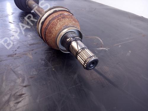 Left front driveshaft OPEL ASTRA K (B16) 1.6 CDTi (68) | BP16839763M38 