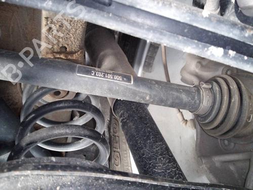 Used Left rear driveshaft SKODA KAROQ (NU7, ND7) 2.0 TDI 4x4 (150 hp) 13518025