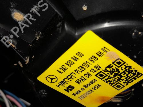 Heater blower motor MERCEDES-BENZ A-CLASS (W177) A 200 d (177.012) | BP26321103M62 