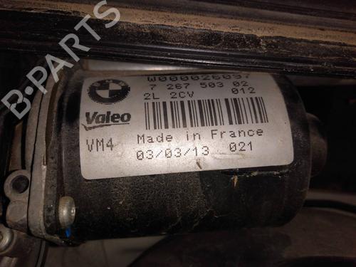 Used Front wiper motor BMW 1 (F21) 116 d (116 hp) 20676346