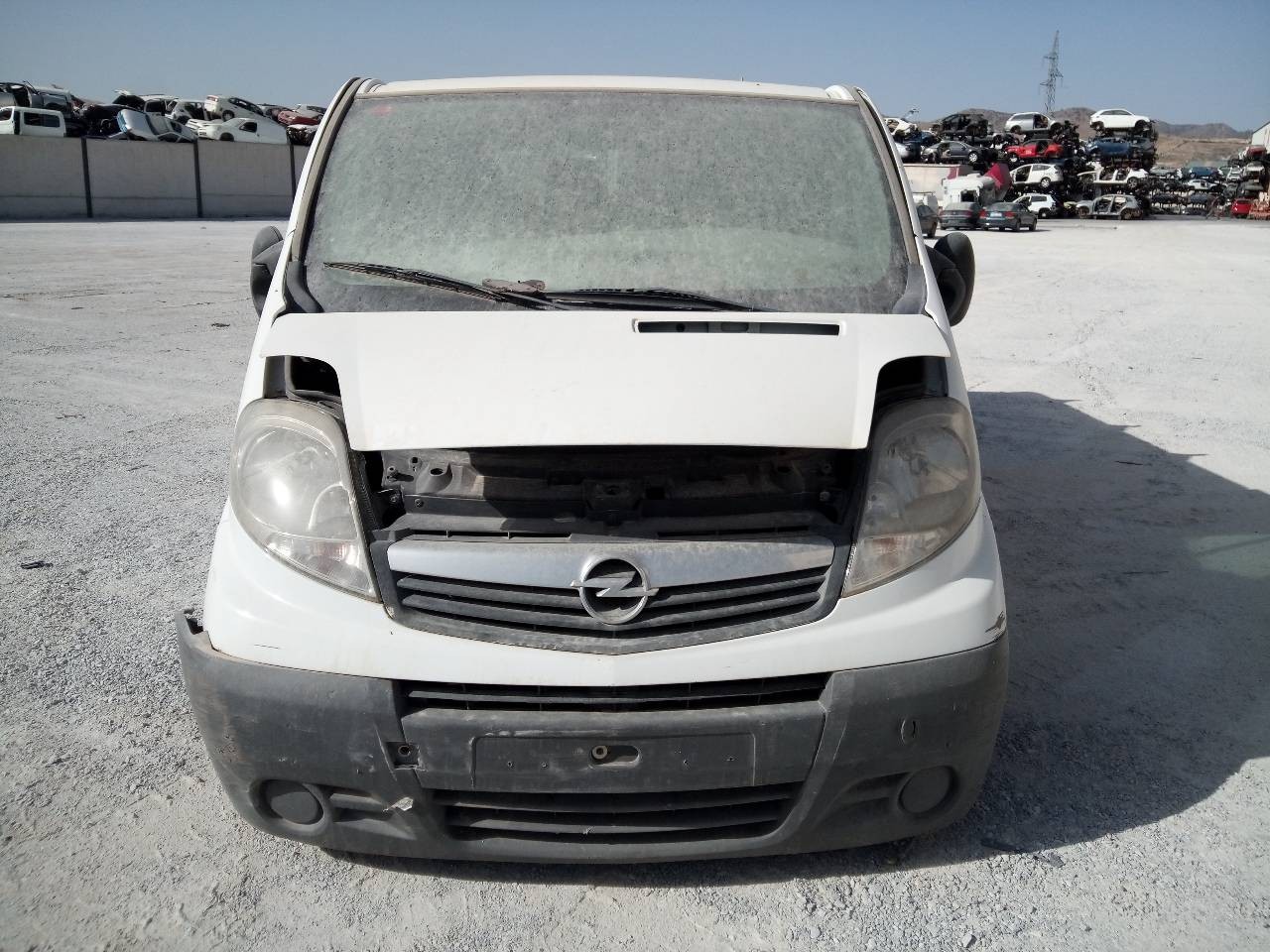 Opel - Vivaro - Isolatiemat midden-voor