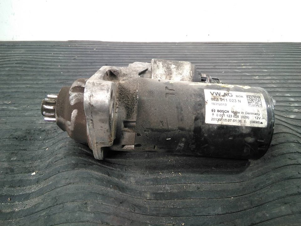 Starter SEAT IBIZA IV (6J5, 6P1) 5213604 | B-Parts