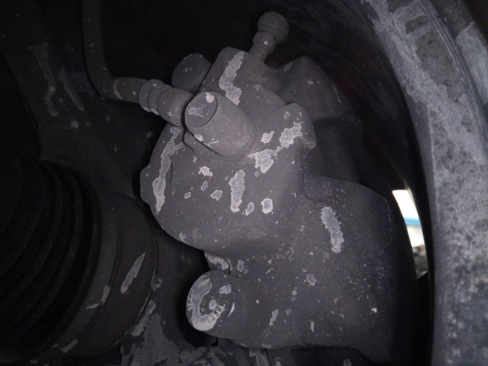 Left front brake caliper HONDA ACCORD VII (CL, CN) 2.2 iCTDi (CN1