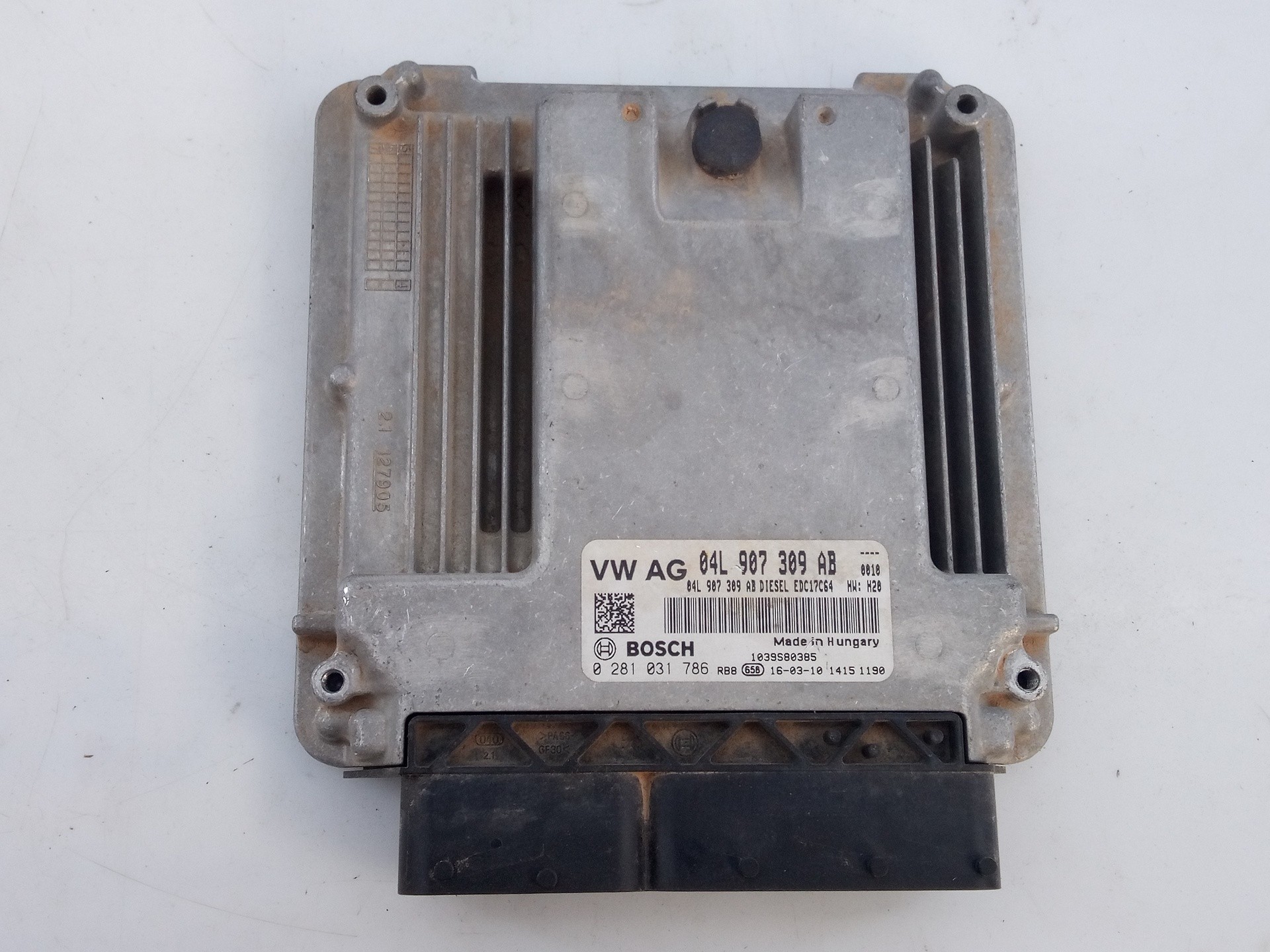 Calculateur moteur (ecu) AUDI Q3 (8UB, 8UG) 6131620 | B-Parts