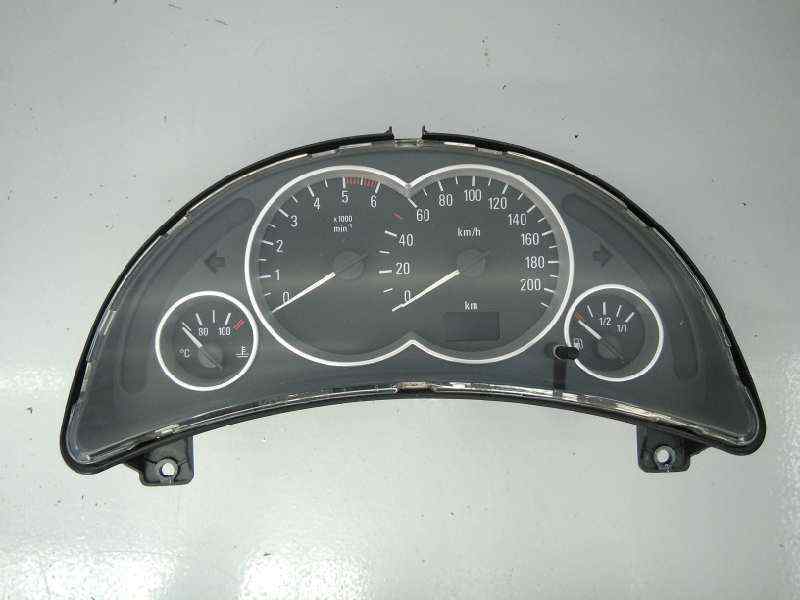 Instrument cluster OPEL CORSA C (X01) 1.7 CDTI (F08, F68)