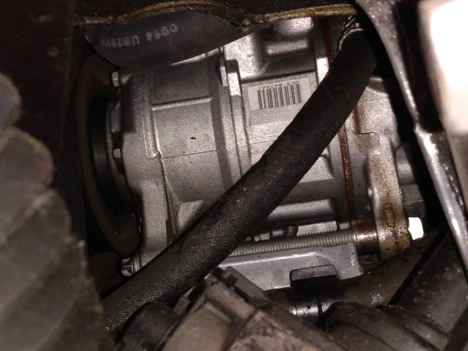 AC compressor BMW 3 (F30, F80) 320 d 10108342 BParts