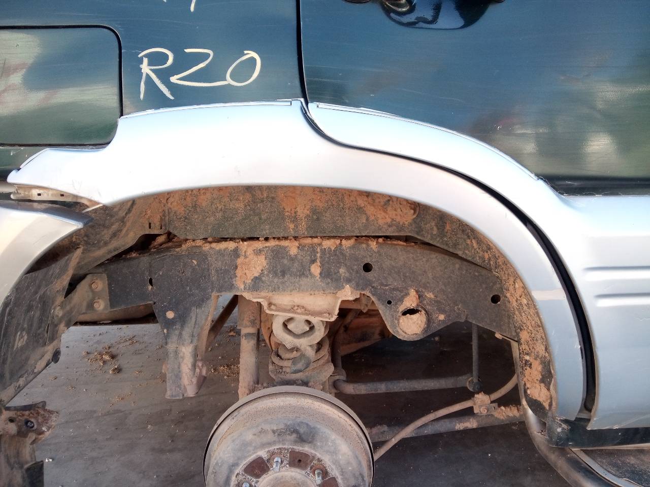 Frankberg Lève-vitre Arrière Gauche Avec Moteur – Compatible Nissan Terrano II R20 1992-2007 – Fiable Et Direct !