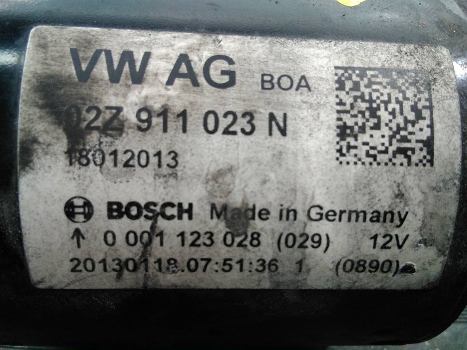 Starter SEAT IBIZA IV (6J5, 6P1) 5213604 | B-Parts