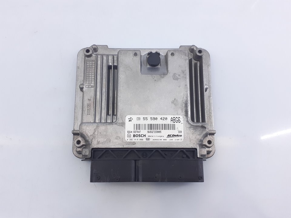 Engine control unit (ECU) OPEL ASTRA J GTC 2.0 CDTI (08) 8376843 | B-Parts