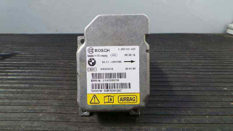 BMW Mini Cooper One S Airbag Module de commande 65776915886 0285001430