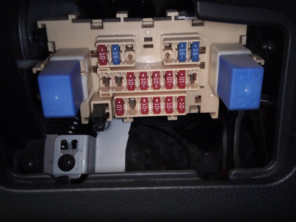Fuse box NISSAN XTRAIL (T31) 2.0 dCi 4x4 7522147 BParts