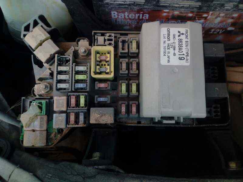 Fuse Box Mitsubishi Pajero Iv V8 W V9 W 3 2 Di D 4wd V98w