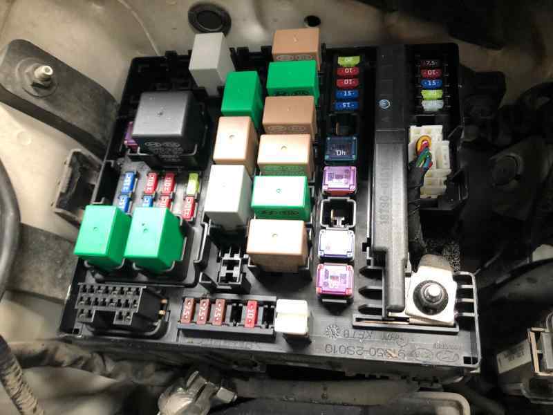 Fuse box