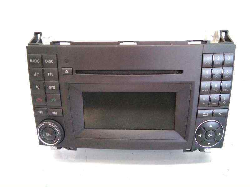 Radio Mercedes Benz B Class W245 B 180 Cdi 245 207 A1699002000 523al2830a1191437 E3 A1 7 7 B Parts