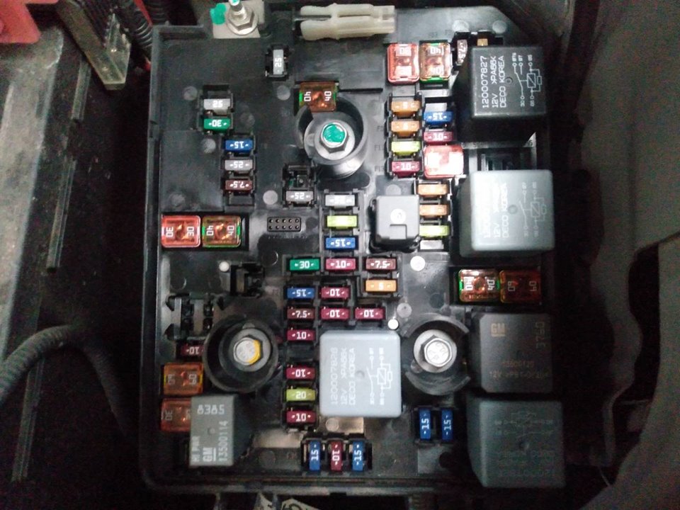 Fuse box OPEL MOKKA / MOKKA X (J13) 1.7 CDTI (_76) 7302882 BParts