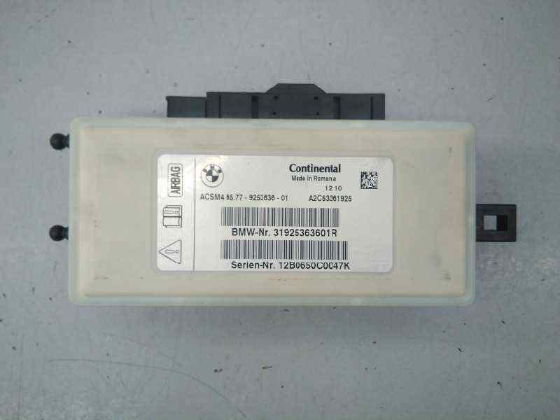 Electronic module BMW X3 (F25) xDrive 20 d 5330350 | B-Parts