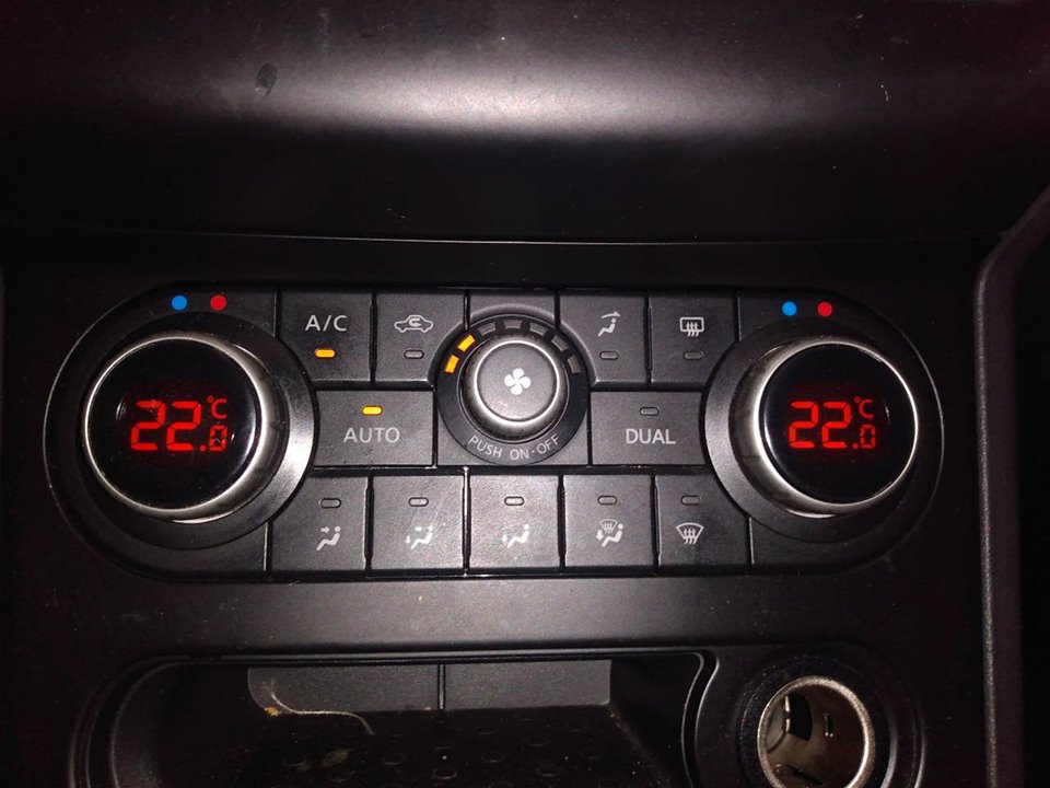Climate control NISSAN QASHQAI / QASHQAI +2 I (J10, NJ10, JJ10E) 1.5