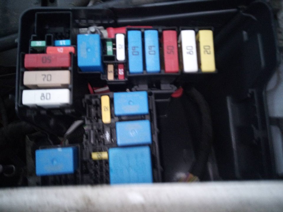 Fuse box DACIA DUSTER (HS_) 9091796 BParts