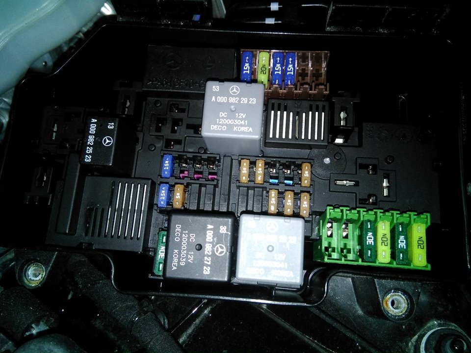 Sicherungskasten Mercedes Benz Glc Coupe C253 220 D 4 Matic 253 303 253 305 B Parts