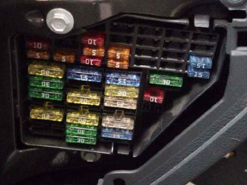 Fuse box AUDI A4 B7 Avant (8ED) 2.0 TDI 7091870 | B-Parts