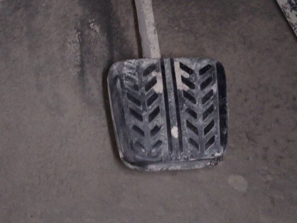 Clutch pedal FORD RANGER (ER, EQ, R_) 2.5 TD 4x4 8788907 BParts