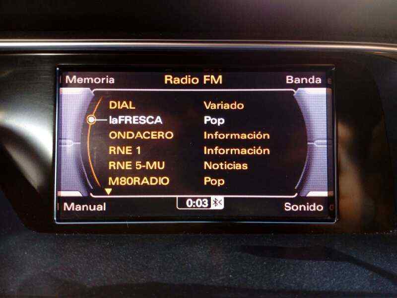 Fuel tank AUDI A5 Sportback (8TA) 3.0 TDI BParts