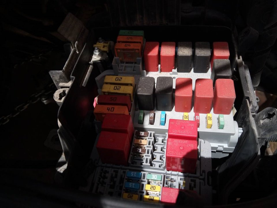 Fuse box FIAT DUCATO Van (250_) 9970616 BParts