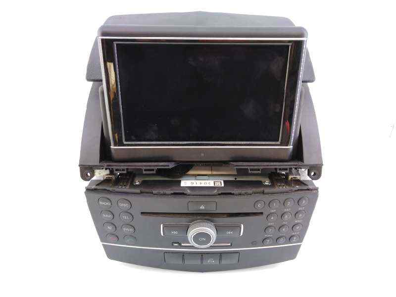 Radio MERCEDES-BENZ C-CLASS (W204) C 220 CDI (204.002) 6410666 | B 