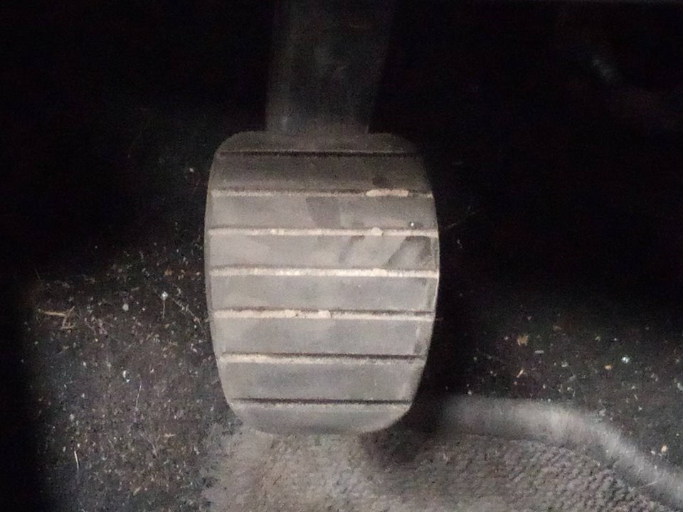 Clutch pedal DACIA SANDERO II TCe 90 (B8M1, B8MA) 8789295 BParts