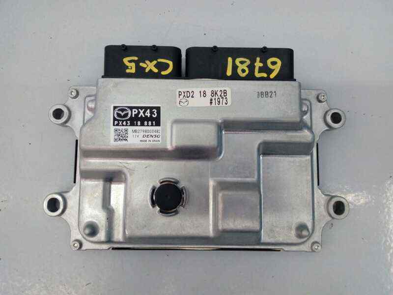 Engine Control Unit Ecu Mazda Cx 5 Kf 2 5 Awd Px Mb B5 22 2 B Parts