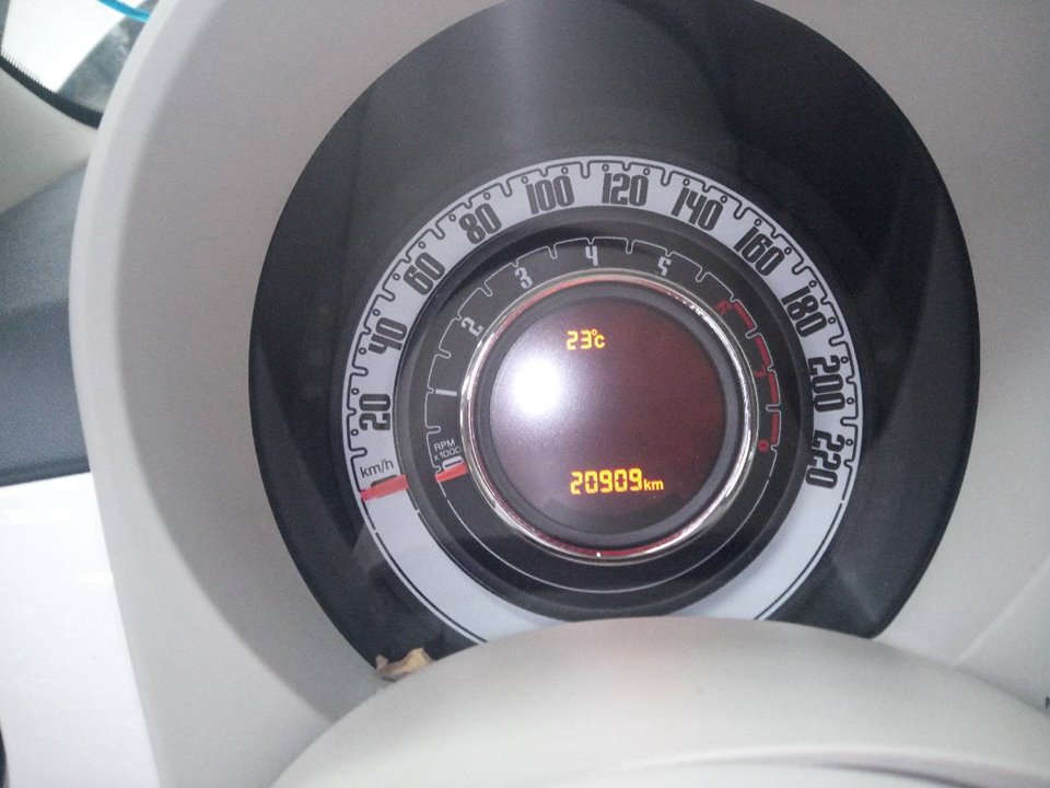 Fuel tank FIAT 500 (312_) 1.2 (312AXA1A) 8489391 BParts