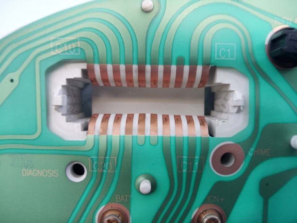 Instrument cluster HYUNDAI TERRACAN (HP) 2.9 CRDi 7659222 BParts