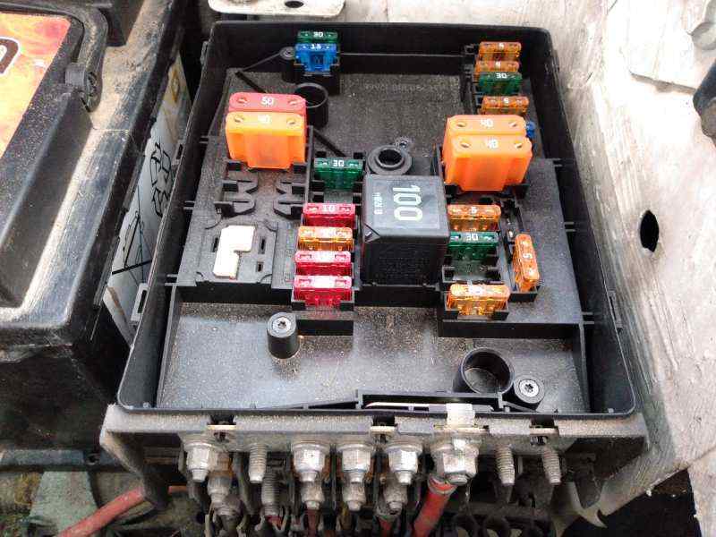 Boîte à Fusibles VW CADDY III Box Body/MPV (2KA, 2KH, 2CA, 2CH) 1.9 TDI