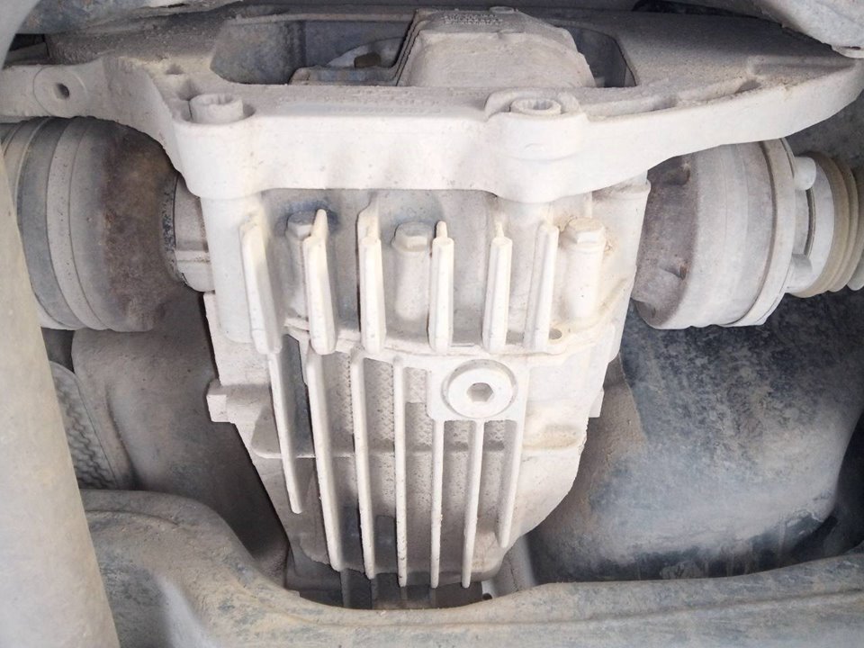 Rear differential AUDI A6 Allroad C7 (4GH, 4GJ) 3.0 TDI quattro 9270907