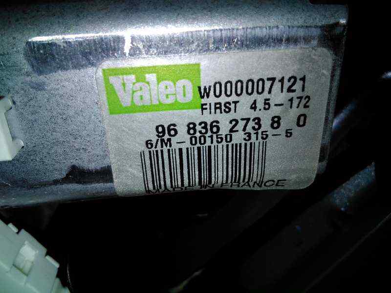 Rear wiper motor CITROËN DS3 (SA_) 1.6 BlueHDi 75 6131639 BParts