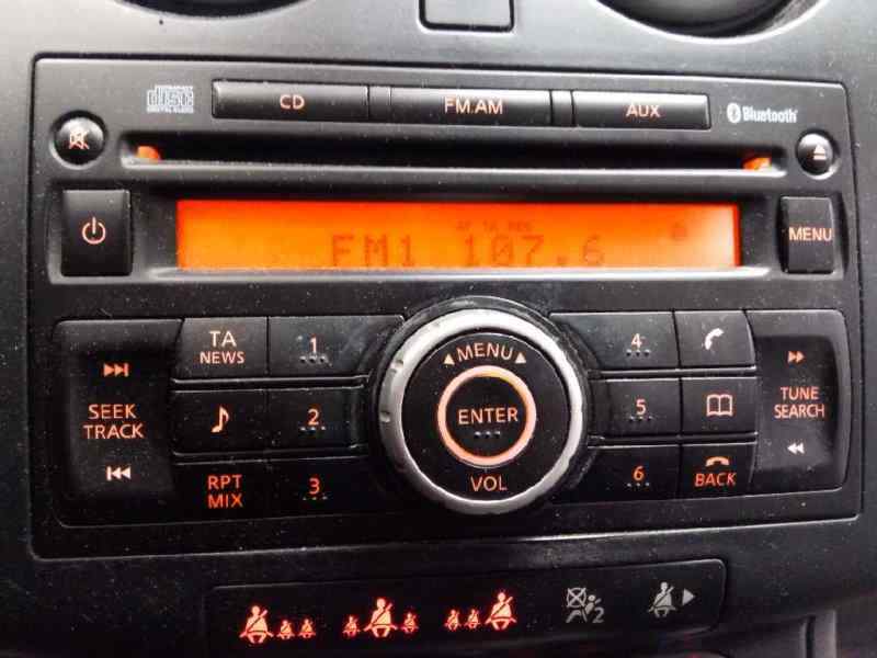 Radio Nissan Qashqai Qashqai 2 I J10 Nj10 Jj10e 1 6 2706883 B Parts