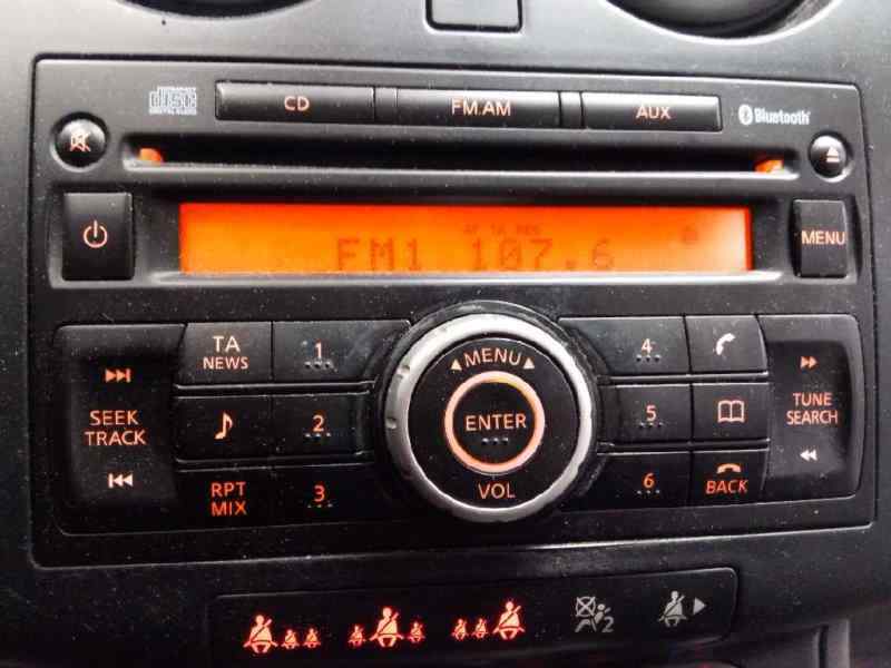 Radio NISSAN QASHQAI / QASHQAI +2 I (J10, NJ10, JJ10E) 1.6 28185JD05A |  PN3001F | E3-B4-28-2 | B-Parts