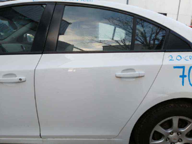 Left rear door CHEVROLET CRUZE (J300) 2.0 CDI 5021643 | B-Parts 