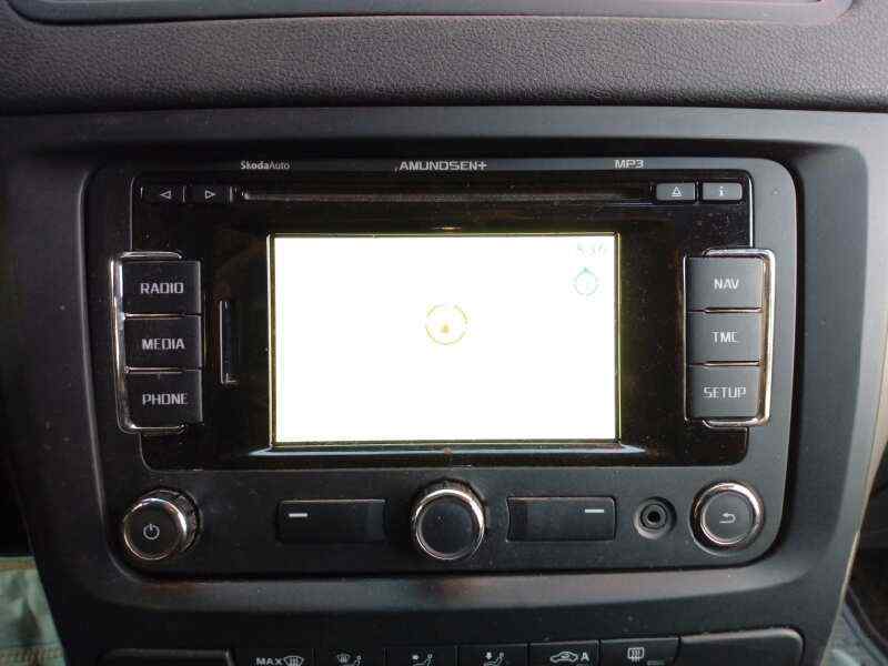 Radio SKODA YETI (5L) 2.0 TDI 4759526 