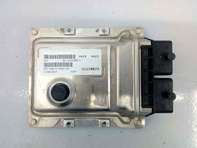 2007 ORIGINAL Steuergerät Motor FIAT GRANDE PUNTO 199/_