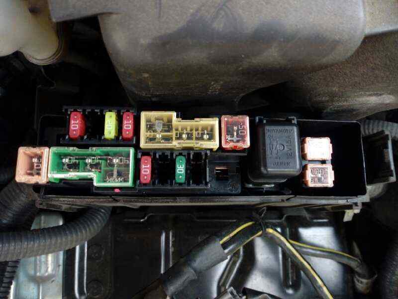 Fuse Box Nissan Juke F15 1 5 Dci 2438351e00 B Parts