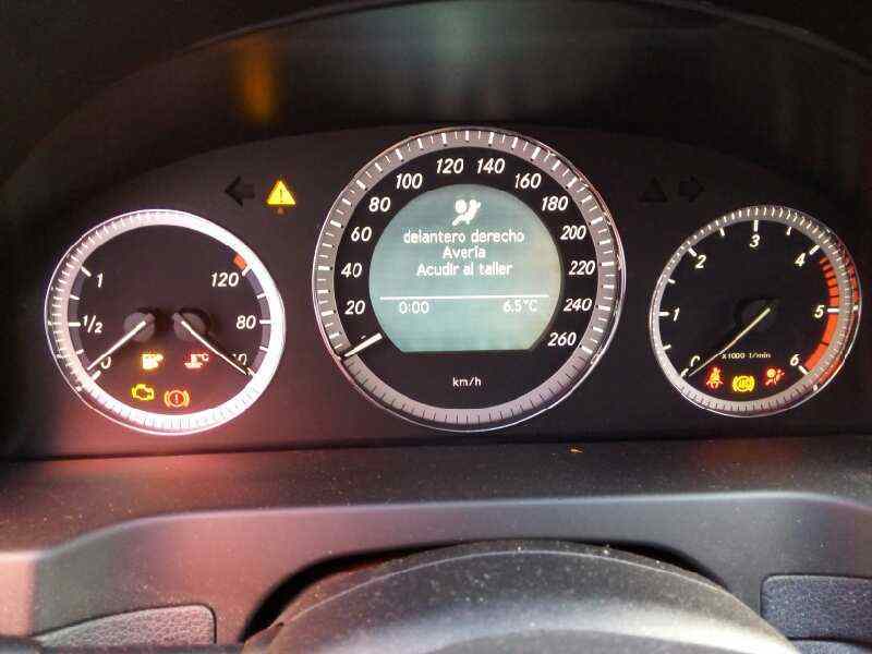 Quadro Strumenti Mercedes Benz C Class W204 C 200 Cdi 204 007 204 006 A2049004300 2049005707 E1 A2 39 2 B Parts