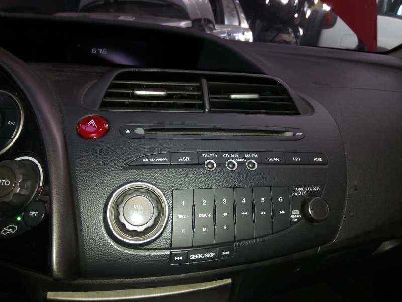 Radio Honda Civic Viii Hatchback Fn Fk 2 2 Ctdi Fk3 39100smgg016 E3 B5 3 1 B Parts