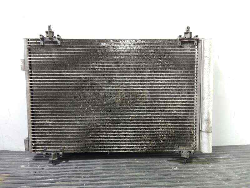 AC radiator MERCEDES-BENZ A-CLASS (W169) A 200 CDI (169.008, 169.308 ...