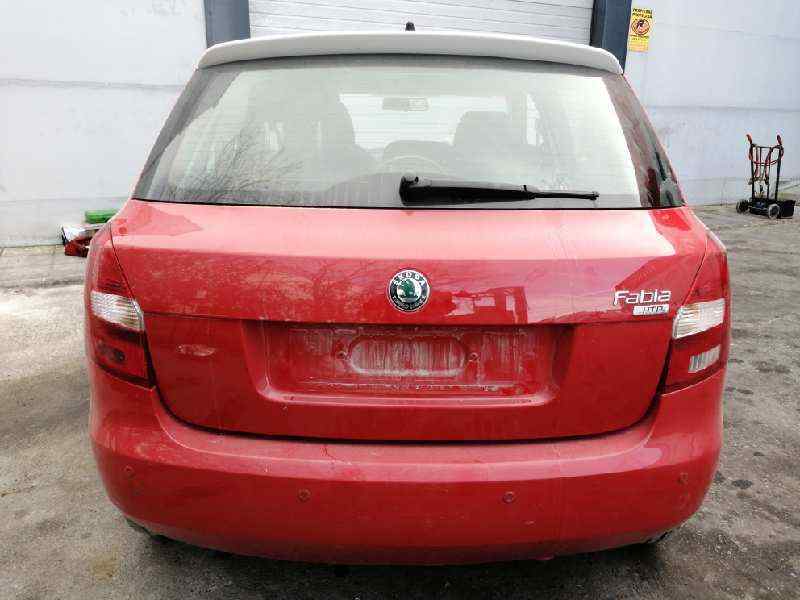 Fuel tank SKODA FABIA II (542) 1.2 12V 5J0201060B BParts