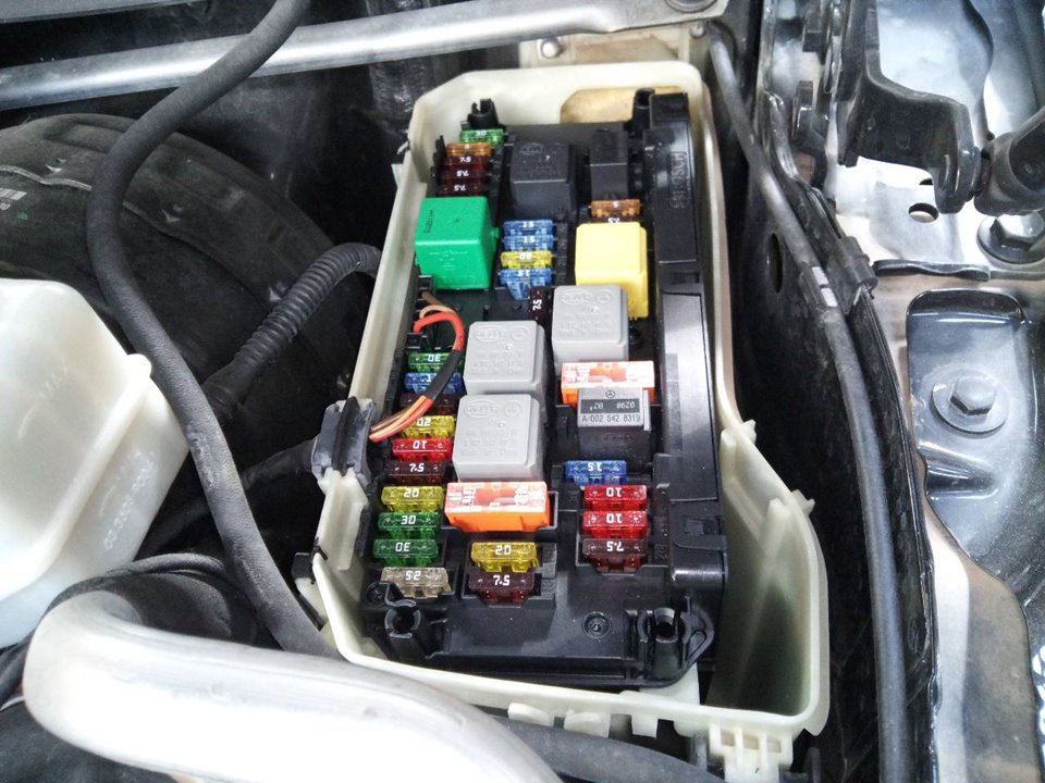 Résistance De Commande De Ventilation Pour Mercedes Classe S 140 Coupé CL420 - Marque POLCAR - Neuf