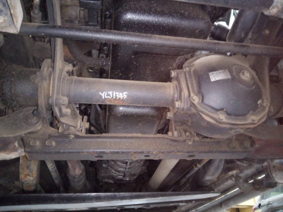Front differential HYUNDAI TERRACAN (HP) 2.9 CRDi 4WD 7659230 BParts